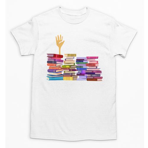 Librarian I'm Okay Book Reader Library Book Unisex T-Shirt - Bookorys AU