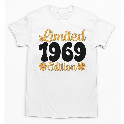 Limited 1969 Edition Retro Nostalgia Art Premium Unisex T-Shirt - Figerry