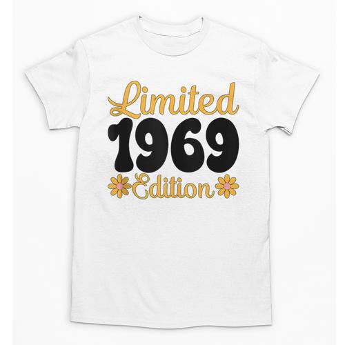 Limited 1969 Edition Retro Nostalgia Art Unisex T-Shirt - Figerry