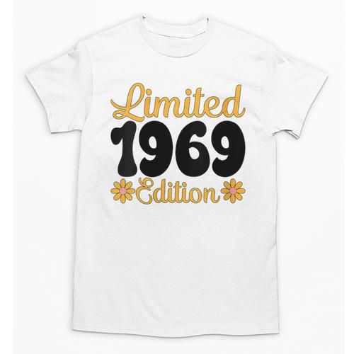 Limited 1969 Edition Retro Nostalgia Art Unisex T-Shirt - Figerry