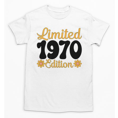 Limited 1970 Edition Retro Vintage 70s Nostalgia Premium Unisex T-Shirt - Figerry