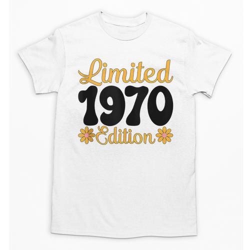 Limited 1970 Edition Retro Vintage 70s Nostalgia Unisex T-Shirt - Figerry