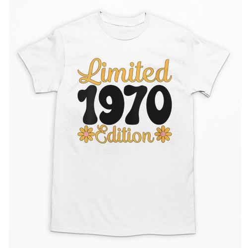 Limited 1970 Edition Retro Vintage 70s Nostalgia Unisex T-Shirt - Figerry