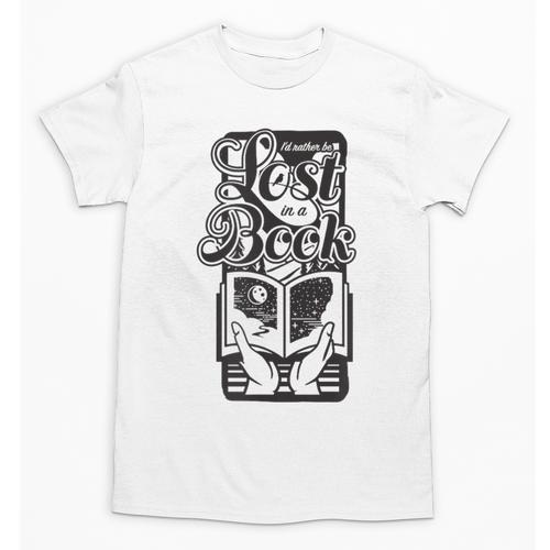 Lost In a Book Unisex T-Shirt - Bookorys UK