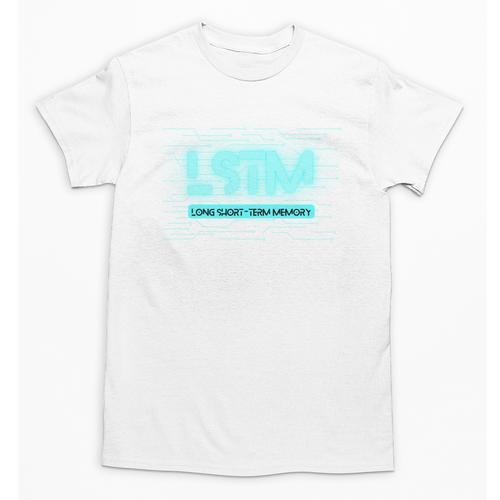 LSTM Long Short-Term Memory Neural Network Deep Learning Unisex T-Shirt - Easessy