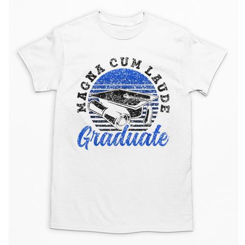 Magna Cum Laude Graduate Graduation Graduates Family Unisex T-Shirt - Best Gift Smart