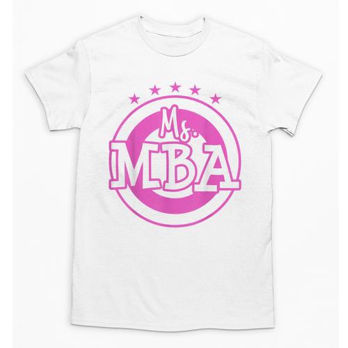 MBA Graduation Masters Business Administration T-Shirt Unisex T-Shirt - Best Gift Smart