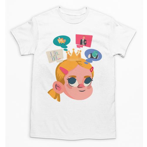 Meme Queen In Silence Introvert Anti People Antisocial Quiet Unisex T-Shirt - Raresse