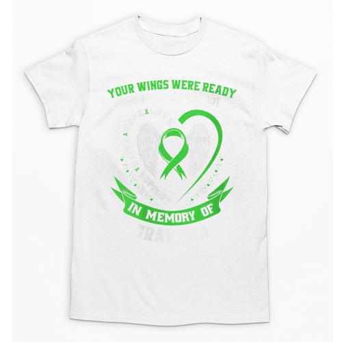 In Memory Of Grandma Non Hodgkins Lymphoma Awareness Cancer Unisex T-Shirt - Easessy