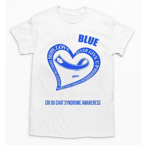 In My Memory Of My Mom CRI DU CHAT SYNDROME AWARENESS Unisex T-Shirt - Easessy