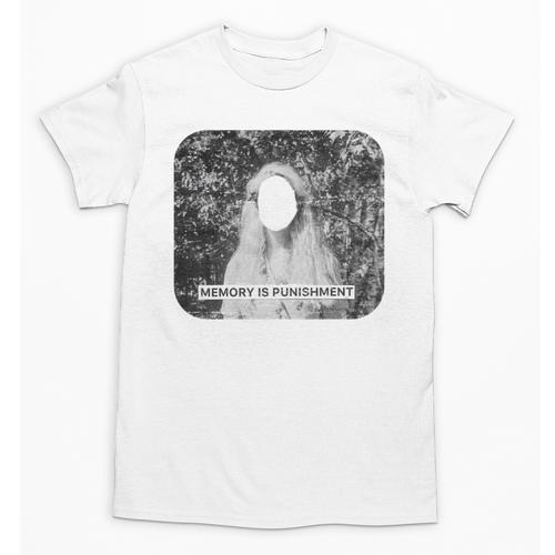 Memory Is A Punishment Surreal Art Trippy Distressed Grunge Unisex T-Shirt - Easessy
