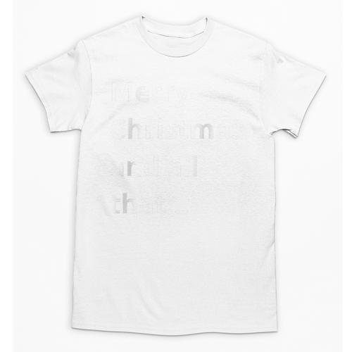 Merry Christmas Sarcastic Phrase For Introvert People Raglan Baseball Tee Unisex T-Shirt - Raresse
