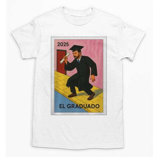 Mexican For Graduation 2025 El Graduado Premium Tri-Blend Unisex T-Shirt - Best Gift Smart