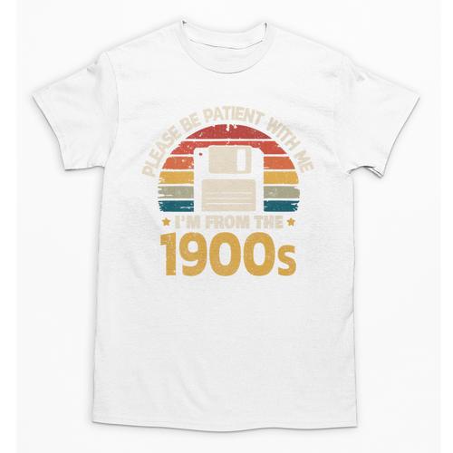 Millennials Please Be Patient With Me I'm From The 1900s Premium Unisex T-Shirt - Figerry