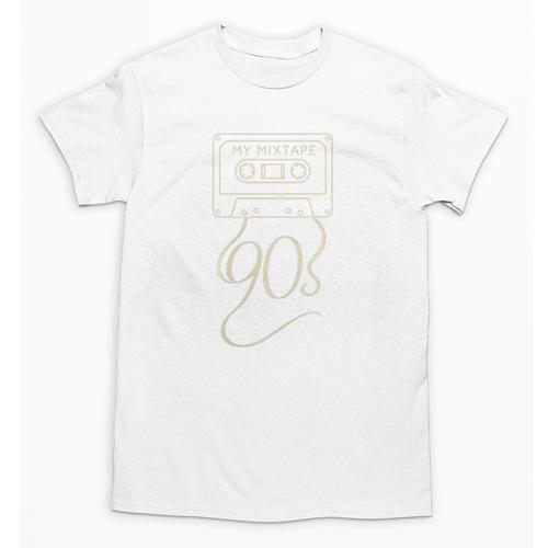 My Mixtape 90s – Retro Cassette Tape Nostalgia Premium Tri-Blend Unisex T-Shirt - Figerry