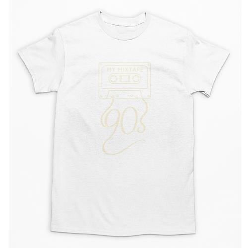 My Mixtape 90s – Retro Cassette Tape Nostalgia Unisex T-Shirt - Figerry