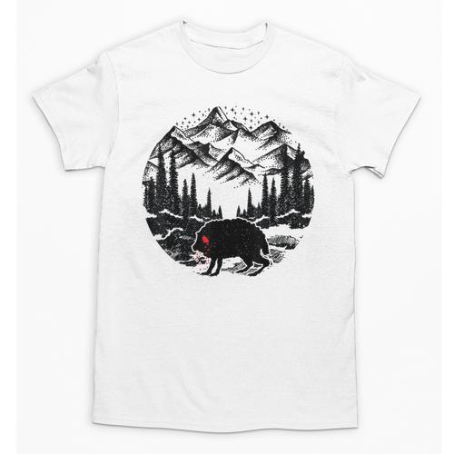 Monster Squonk In Forest Folklore Cryptid Introvert Unisex T-Shirt - Raresse