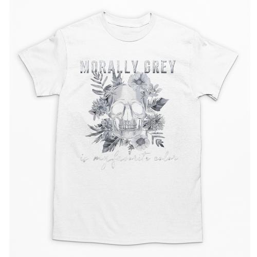 Morally Grey Is My Favorite Color Morally Grey Book Club Unisex T-Shirt - Bookorys DE
