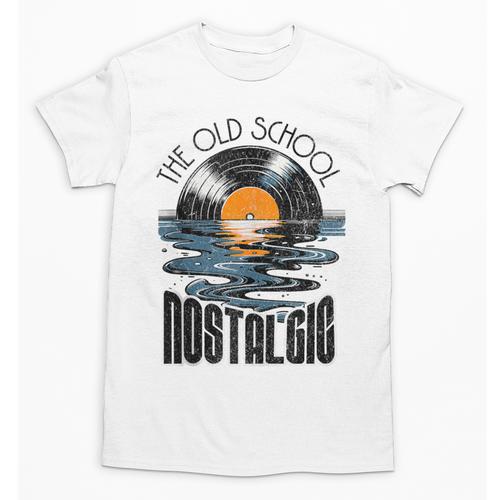 Music Old School Nostalgia Record Unisex T-Shirt - Figerry
