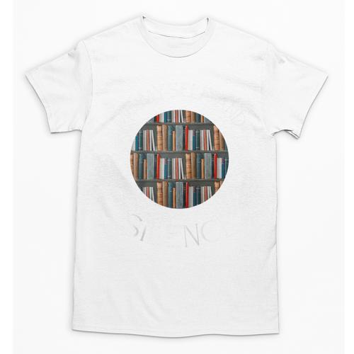 Me Myself And Silence Sarcastic Reading Books Introvert Top Raglan Baseball Tee Unisex T-Shirt - Raresse