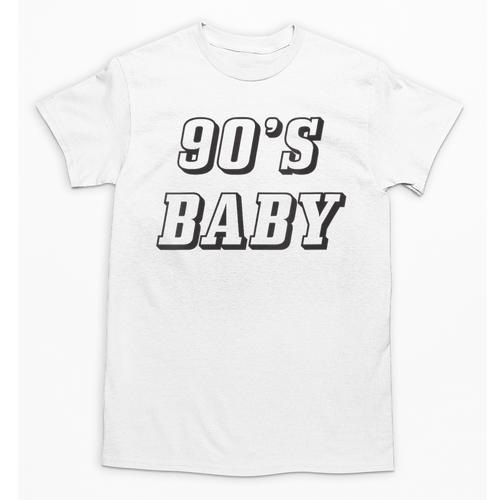 Nineties Era Nostalgia Lover Retro Born 90s Baby Vibes Unisex T-Shirt - Figerry