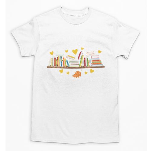 I Have No Shelf Control Witty Book Lover Artwork Unisex T-Shirt - Bookorys