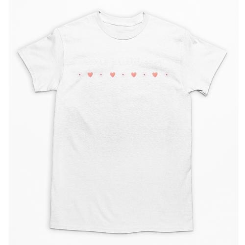 Nurse Practitioner Valentines Day NP Graduation Love Hearts Unisex T-Shirt - Best Gift Smart