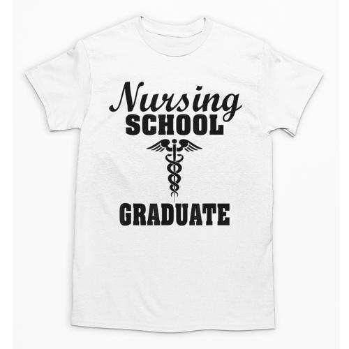 Nursing School Graduate Nurse Graduation Medical T-Shirt Unisex T-Shirt - Best Gift Smart