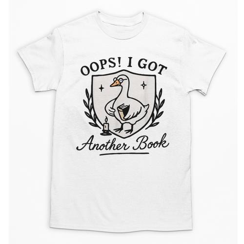 OOPS I GOT Another Book Design Unisex T-Shirt - Bookorys