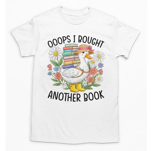 Oops I Bought Another Book Goose Unisex T-Shirt - Bookorys AU