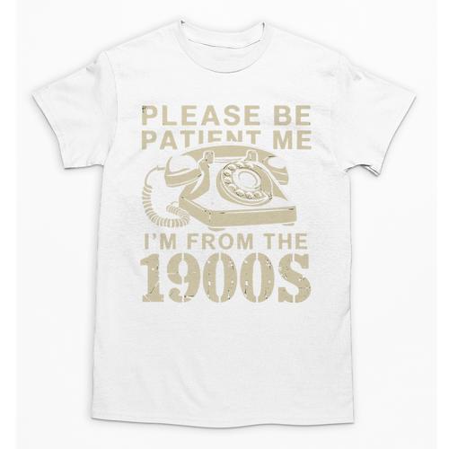 Patient Me I'm From The 1900s Premium Unisex T-Shirt - Figerry