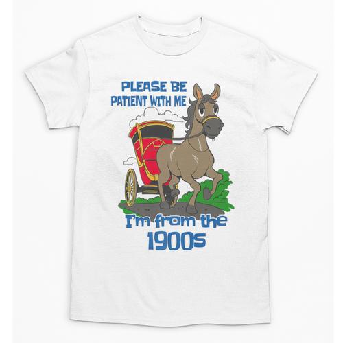 Patient With Me I'm From The 1900s Premium Unisex T-Shirt - Figerry