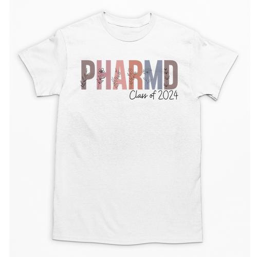 Pharmacist Graduation PharmD Class Of 2024 Pharmacy Grad Unisex T-Shirt - Best Gift Smart