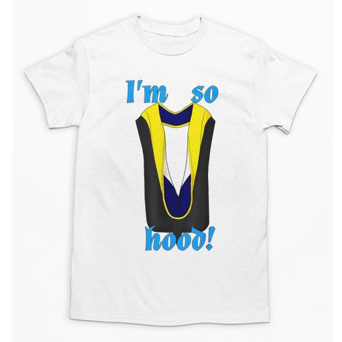PhD Hood Graduation Shirt Doctorate Degree Doctoral Unisex T-Shirt - Best Gift Smart