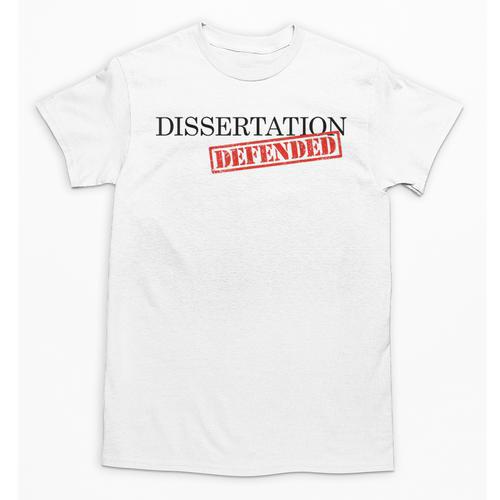 PhD Thesis Defense Graphic Doctoral Graduation Unisex T-Shirt - Best Gift Smart