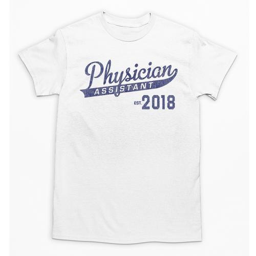 Physician Assistant Graduation Est 2018 Shirt Unisex T-Shirt - Best Gift Smart
