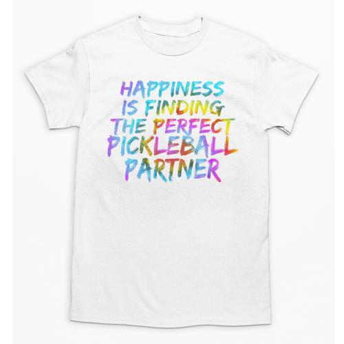 Pickleball Saying Introvert Pickleball Game Partner Unisex T-Shirt - Raresse