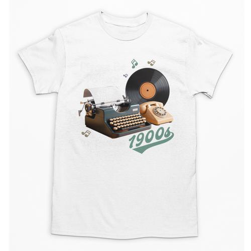 Please BePatient I'm From The 1900s Sarcastic Joke Premium Tri-Blend Unisex T-Shirt - Figerry