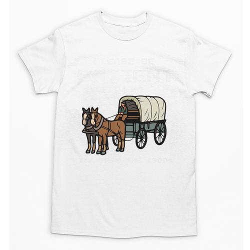Please Be Patient I'm From The 1900s Amish Wagon & Vintage Premium Unisex T-Shirt - Figerry