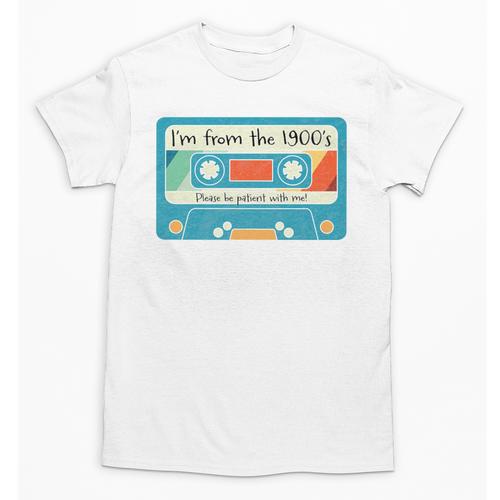 Please Be Patient With Me I'm From The 1900s Dad Premium Unisex T-Shirt - Figerry