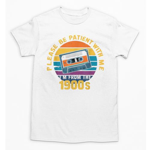 Please Be Patient With Me I'm From The 1900s Dad Unisex T-Shirt - Figerry