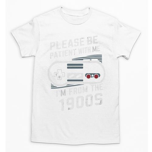 Please Be Patient I'm From The 1900s Father's Day Premium Unisex T-Shirt - Figerry