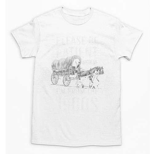 Please Be Patient With Me I'm From The 1900s Middle Aged Unisex T-Shirt - Figerry