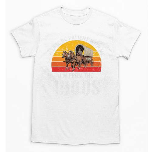 Please Be Patient With Me I'm From The 1900s Premium Unisex T-Shirt - Figerry