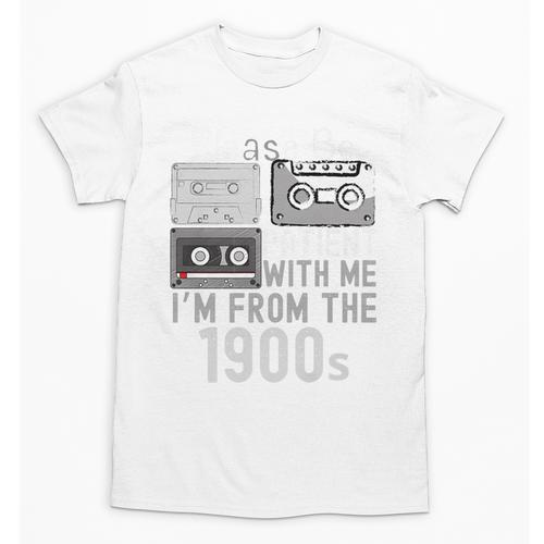 Please Be Patient With Me I'm From The 1900s Retired Fathers Premium Unisex T-Shirt - Figerry