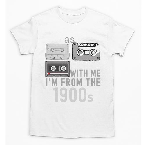 Please Be Patient With Me I'm From The 1900s Retired Fathers Unisex T-Shirt - Figerry
