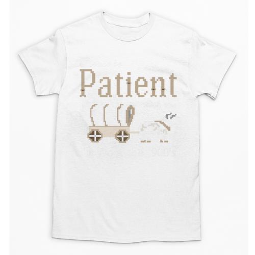 Please Be Patient With Me I'm From The 1900s Retro Gamer Premium Unisex T-Shirt - Figerry