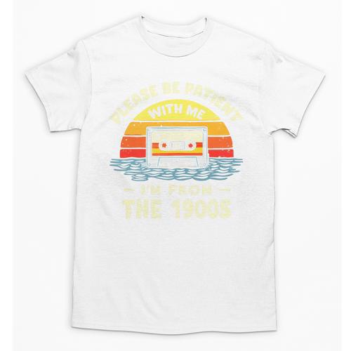 Please Be Patient With Me I'm From The 1900s Shirt Men Women Premium Tri-Blend Unisex T-Shirt - Figerry