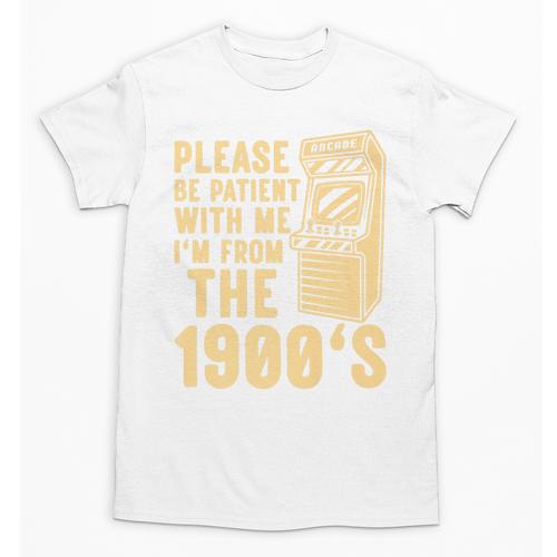 Please Be Patient With Me I'm From The 1900s Shirt Premium Unisex T-Shirt - Figerry