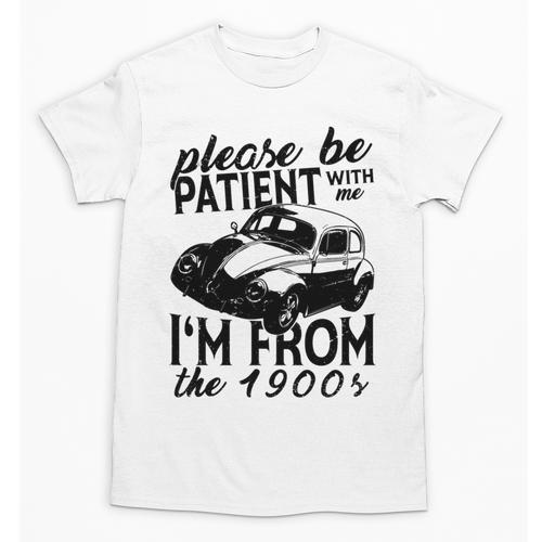 Please Be Patient With Me I'm From The 1900s Vintage Classic Unisex T-Shirt - Figerry